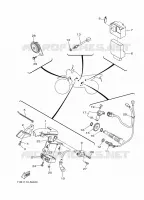 PARTIE ELECTRIQUE 2 pour Yamaha XT 250 de 2015