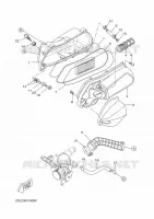 ADMISSION 2 pour Yamaha YP250RA de 2015