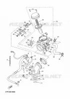 ADMISSION pour Yamaha YP250RA de 2015
