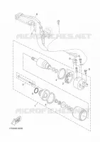 DEMARREUR pour Yamaha YP250RA de 2015