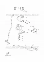 PARTIE ELECTRIQUE 3 pour Yamaha YP250RA de 2015