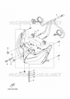 PHARE  pour Yamaha YP250RA de 2015