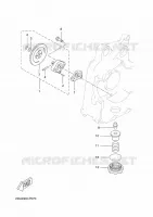 POMPE A HUILE pour Yamaha YP250RA de 2015