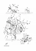 PROTEGE JAMBES pour Yamaha YP250RA de 2015