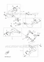 CLIGNOTANT pour Yamaha BOOSTER 50 NAKED 13