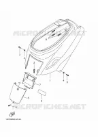 COUVERCLE LATERAL pour Yamaha BOOSTER 50 NAKED 13