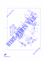 ADMISSION 2 pour Yamaha WR450F de 2015