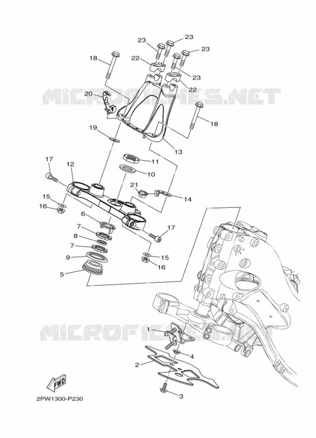 DIRECTION Yamaha SCOOTER 500 2015 TMAX  XP500