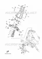 DIRECTION pour Yamaha XP500A de 2015