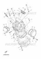 CULASSE pour Yamaha XT660ZA de 2015