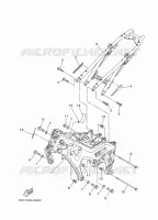 CADRE pour Yamaha MT09 de 2015