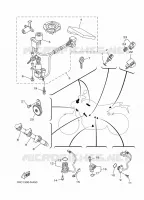 PARTIE ELECTRIQUE 2 pour Yamaha MT09 de 2015