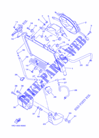 RADIATEUR / DURITES pour Yamaha MT09 de 2015