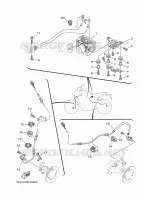 PARTIE ELECTRIQUE 3 pour Yamaha MT09A de 2015