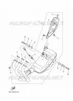ECHAPPEMENT pour Yamaha MT09A de 2015