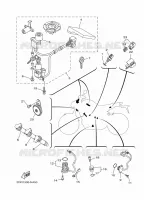 PARTIE ELECTRIQUE 2 pour Yamaha MT09A de 2015