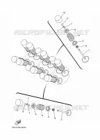 SOUPAPE pour Yamaha MT09A de 2015