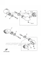 CLIGNOTANT pour Yamaha TDM 900 ABS de 2010