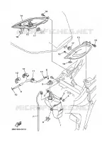 COUVERCLE LATERAL pour Yamaha TDM 900 ABS de 2010