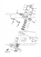 DIRECTION pour Yamaha TDM 900 ABS de 2010