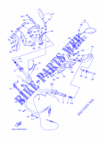 GUIDON ET CABLES pour Yamaha MT-09 TRACER ABS de 2015