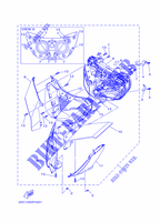 PHARE  pour Yamaha MT-09 TRACER ABS de 2015