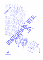 DEMARREUR pour Yamaha MT-09 TRACER ABS de 2015