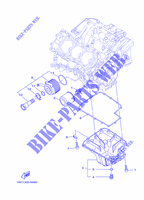 FILTRE A HUILE pour Yamaha MT-09 TRACER ABS de 2015