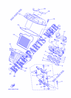 ADMISSION 2 pour Yamaha MT-09 TRACER ABS de 2015