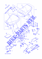SELLE pour Yamaha MT-09 TRACER ABS de 2015