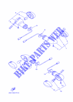 CLIGNOTANT pour Yamaha MT-09 TRACER ABS de 2015