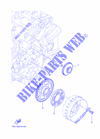 DEMARREUR pour Yamaha MT-09 TRACER ABS de 2015
