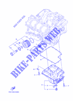FILTRE A HUILE pour Yamaha MT-09 TRACER ABS de 2015