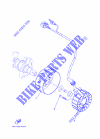 ALLUMAGE pour Yamaha MT-09 TRACER ABS RACE BLUE de 2015