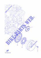 DEMARREUR pour Yamaha MT-09 TRACER ABS RACE BLUE de 2015