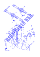 ARBRE A CAMES / CHAINE DE DISTRIBUTION pour Yamaha XJR1300C de 2015