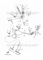 MAITRE CYLINDRE DE FREIN AVANT pour Yamaha XTZ 1200 SUPER TENERE RACE BLUE de 2015