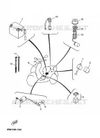 PARTIE ELECTRIQUE 2 pour Yamaha CS50 de 2010