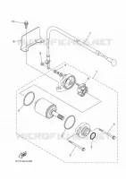 DEMARREUR pour Yamaha GRIZZLY 450 IRS INDEPENDANT REAR SUSPENSION de 2016