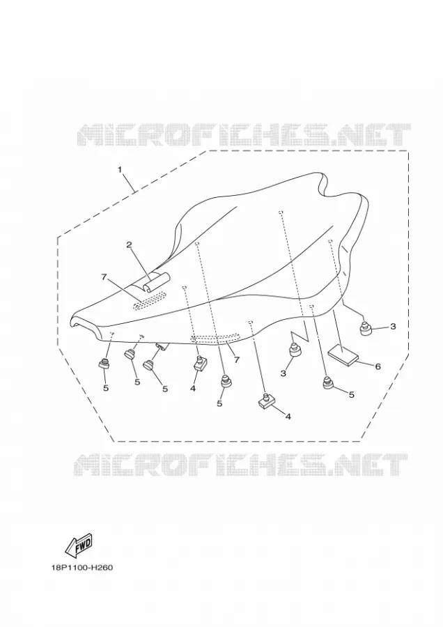 SELLE Yamaha QUAD 450 2015 YFZ  YFZ450RYFZ450RSF