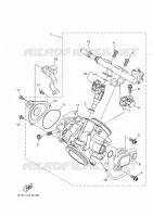 BOITIER PAPILLON INJECTION pour Yamaha KODIAK 700 de 2016