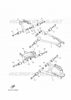 BRAS ARRIERE pour Yamaha KODIAK 700 de 2016