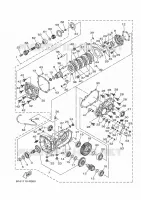 CARDAN / COUPLE CONIQUE pour Yamaha KODIAK 700 de 2016
