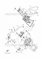 CULASSE pour Yamaha KODIAK 700 de 2016