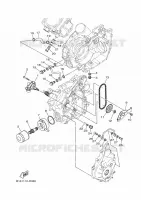 POMPE A HUILE pour Yamaha KODIAK 700 de 2016