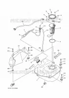 RESERVOIR A ESSENCE pour Yamaha KODIAK 700 de 2016