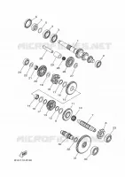 TRANSMISSION pour Yamaha KODIAK 700 de 2016