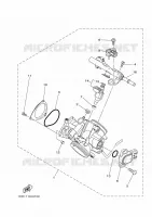 BOITIER PAPILLON INJECTION pour Yamaha VIKING 700 de 2015