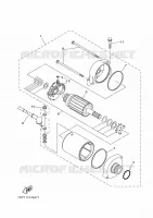 DEMARREUR pour Yamaha VIKING 700 de 2015