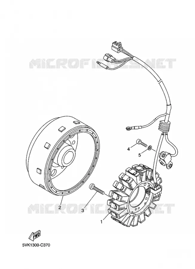 ALLUMAGE Yamaha MOTO 660 2014 XTX  XT660X